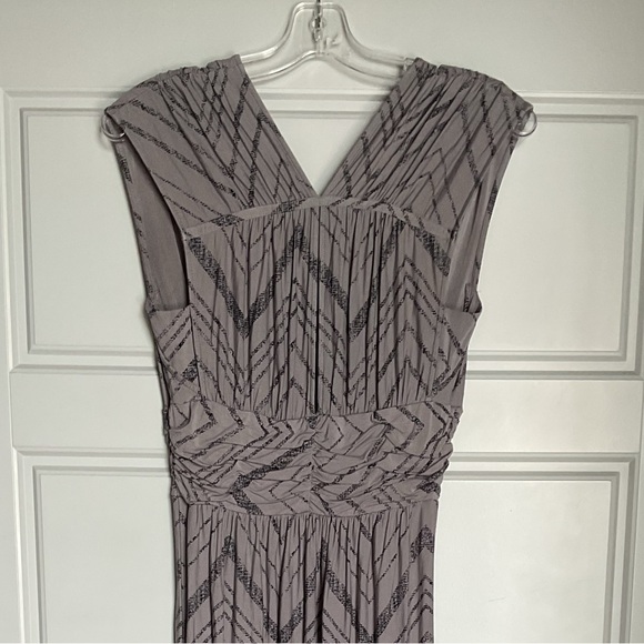 The Goddess Chevron Herringbone Maxi Dress - Picture 5 of 5